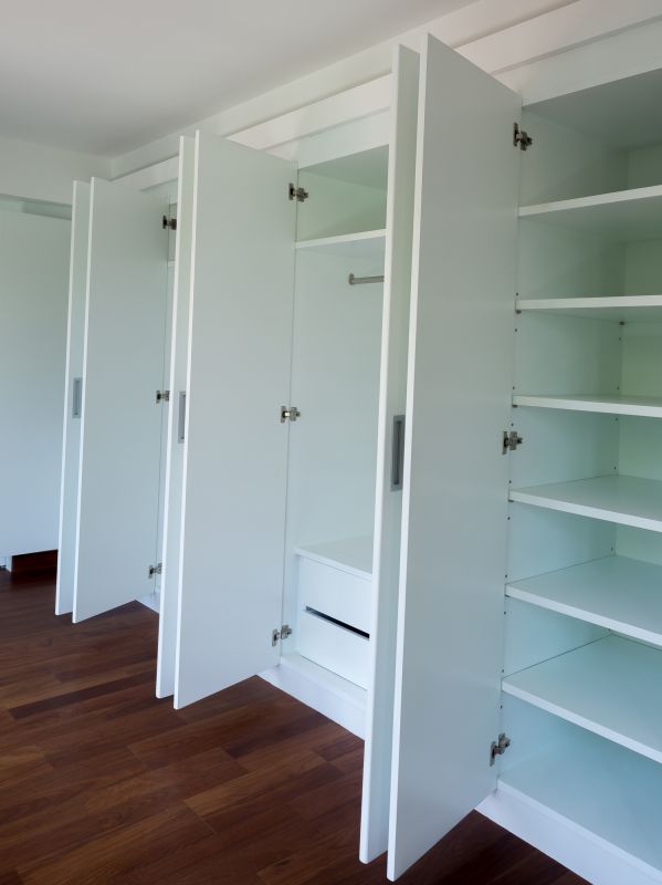 Built In Desk Installation in Woodbridge, VA