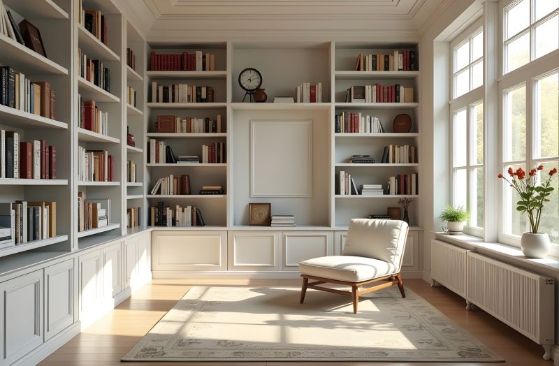 Built In Furniture Construction in Alexandria, VA
