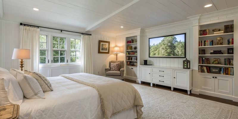 Built In Tv Cabinetry in Frederick, MD
