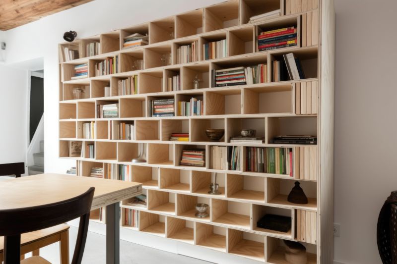 Custom Bookcase Installation in Greensboro, NC