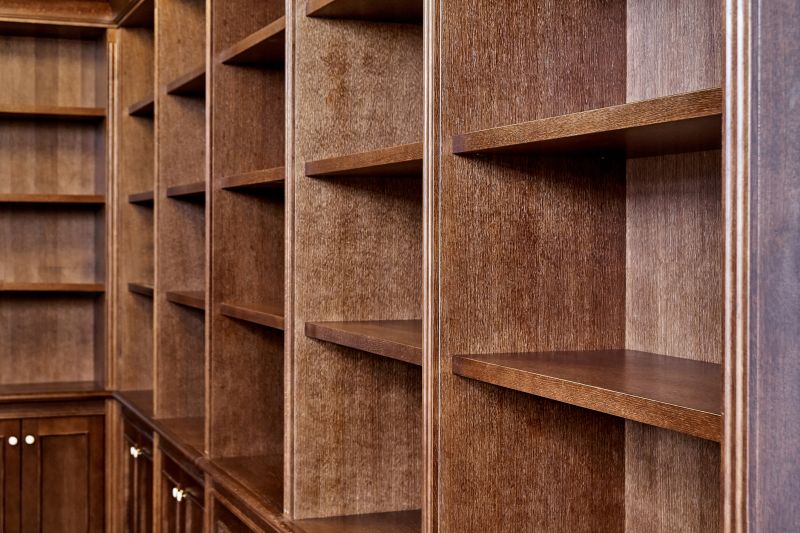 Fireplace Shelves Installation in Durham, NC