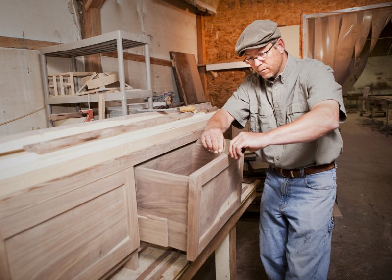Mudroom Carpentry Installation in Winston Salem, NC