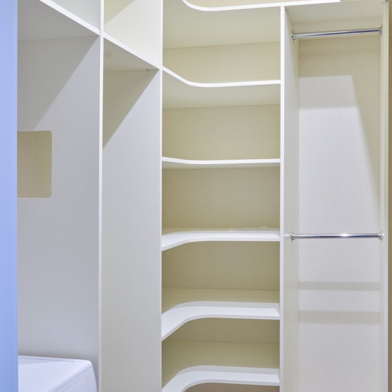 Mudroom Shelving Installation in Annapolis, MD